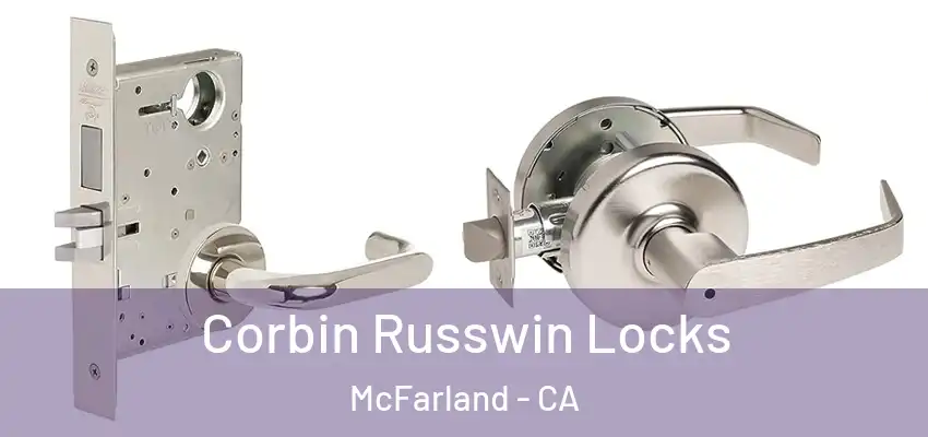  Corbin Russwin Locks McFarland - CA
