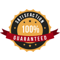 100% Satisfaction Guarantee in McFarland, California