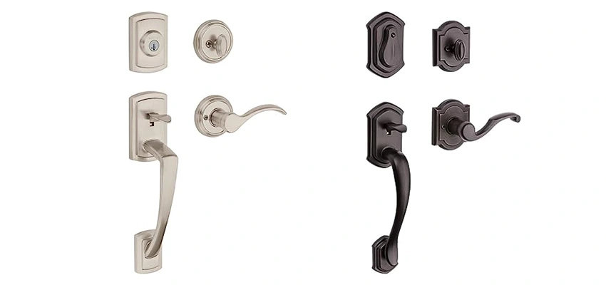 Baldwin Touchscreen Deadbolt Lock Installation in McFarland, California