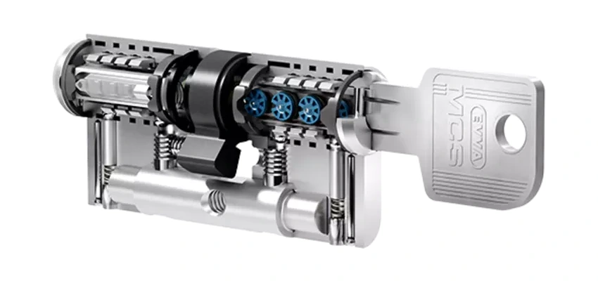 Evva Airkey Electronic Lock Installation in McFarland, CA