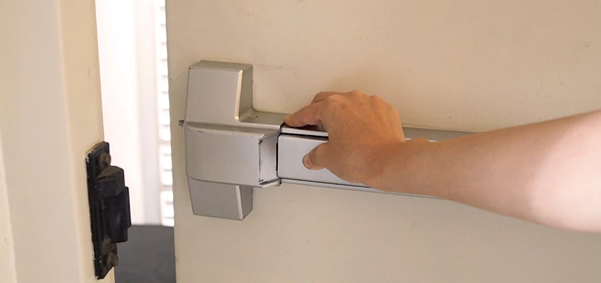 Self-Closing Fire Door Installation in McFarland, California