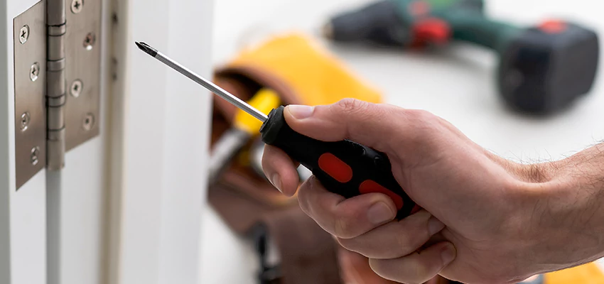 Fix A Broken Door Hole in McFarland, California