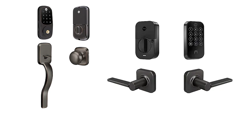 Yale Bluetooth Lock Installation in McFarland, California