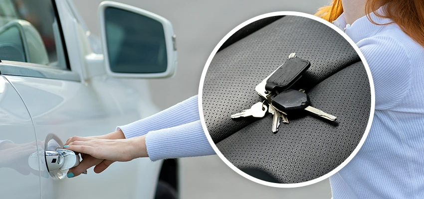 Locksmith For Locked Car Keys In Car in McFarland, California