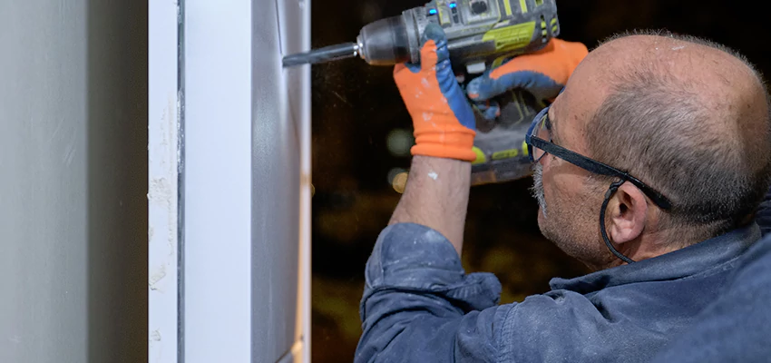 Rim Peephole Cam Installation in McFarland, California