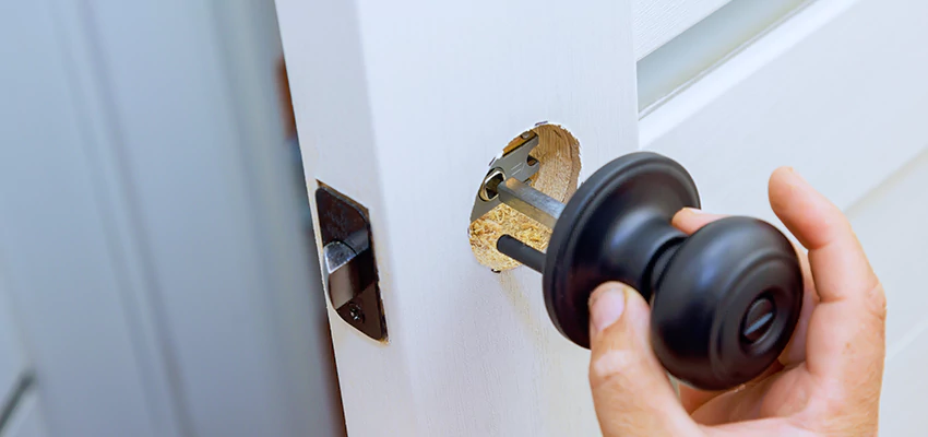 Deadbolt Lock Strike Plate Repair in McFarland, CA