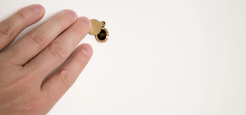 Office Door Peephole Installation in McFarland, California